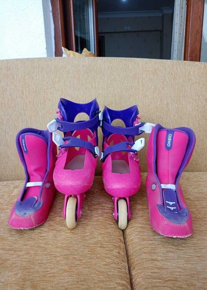 Kız Çocuk 32 Numara Paten - Görsel 4