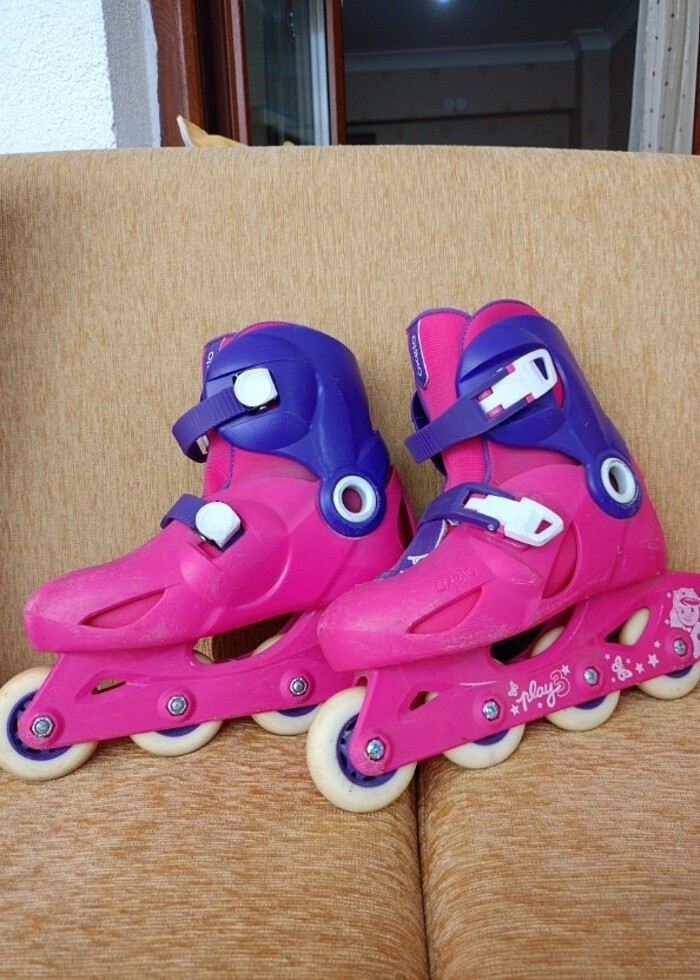 Kız Çocuk 32 Numara Paten - Görsel 5