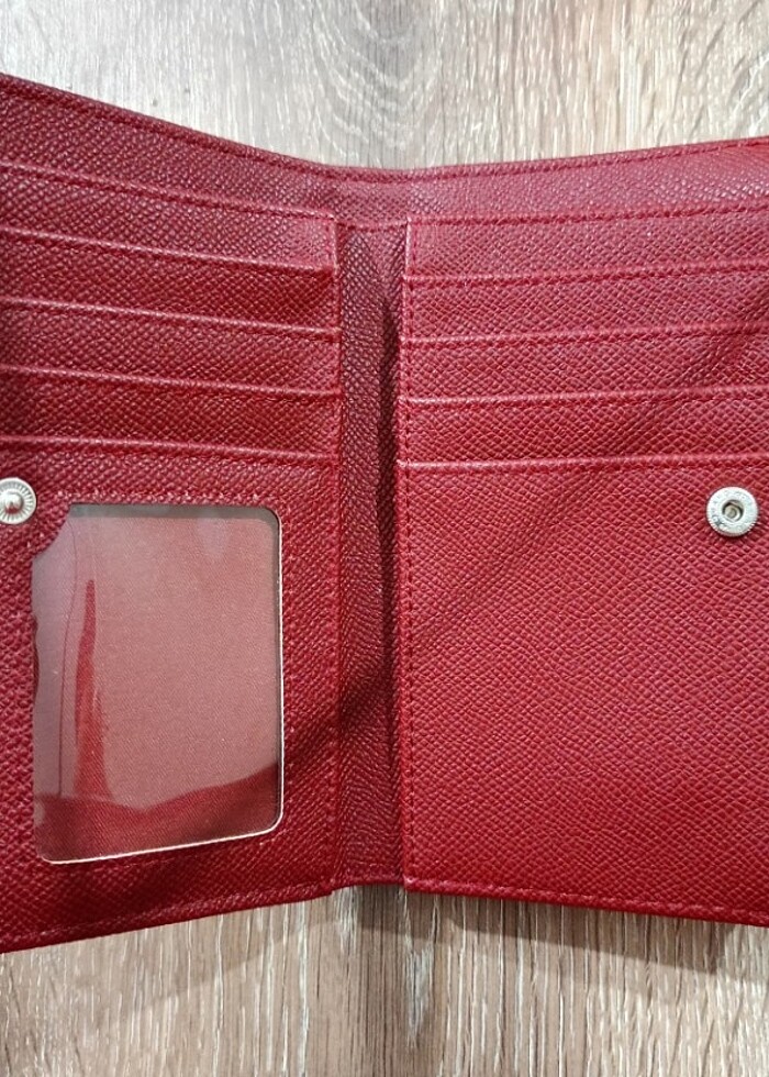 Kadın Deri Cüzdan  - Görsel 4