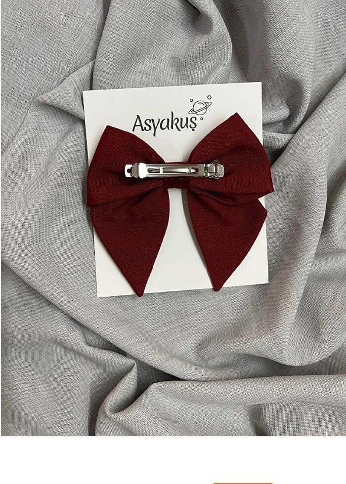 Bordo Fiyonk Otomatik Toka - Görsel 2