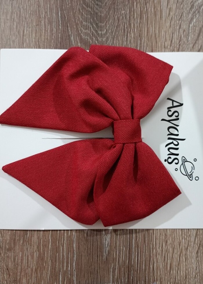 Bordo Fiyonk Otomatik Toka - Görsel 3