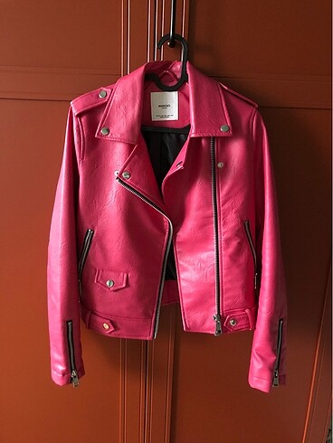 Mango biker deri ceket