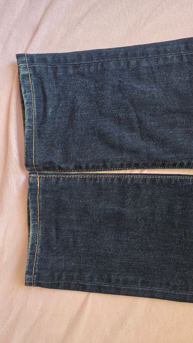 Levis Koyu Mavi Denim Jean — görsel 6/6