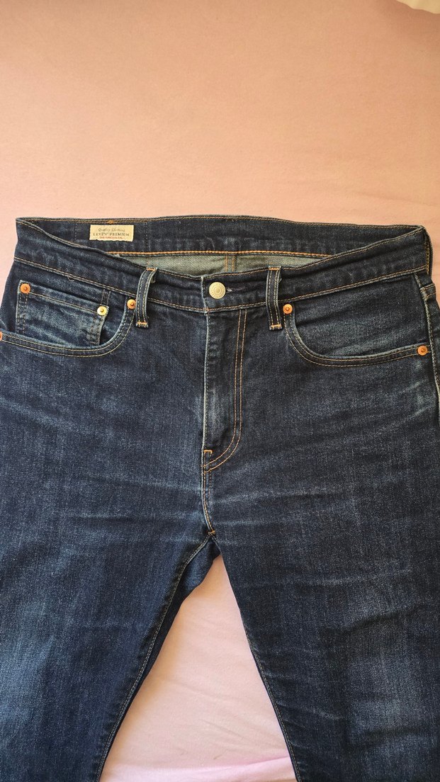 Levis Koyu Mavi Denim Jean — görsel 2/6