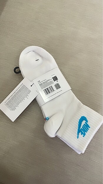 Nike ORJİNAL NİKE BİLEK ÇORAP 3 ÇİFT