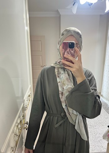 Manuka pamuklu günlük elbise - Görsel 3