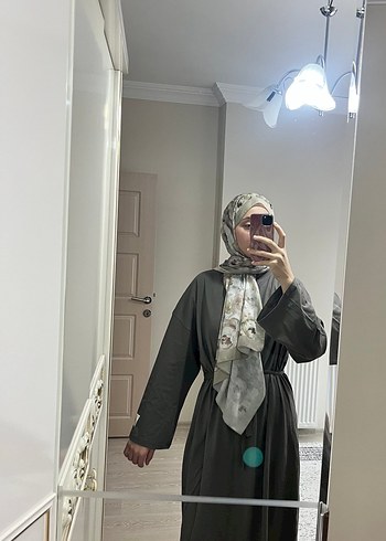 Manuka pamuklu günlük elbise - Görsel 2