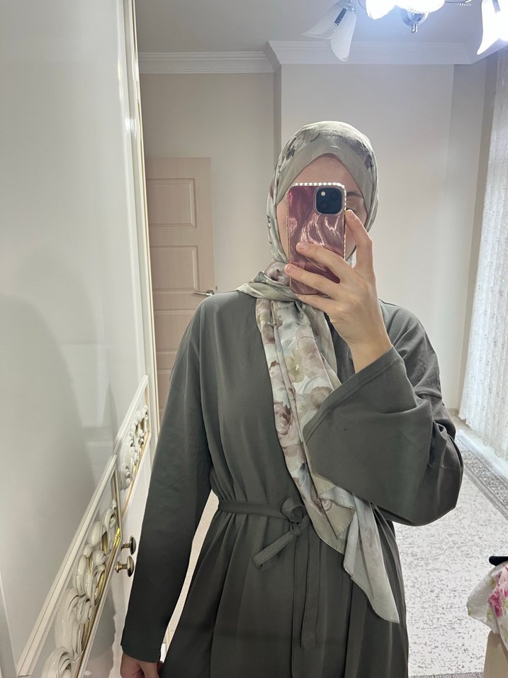 Manuka pamuklu günlük elbise - Görsel 3