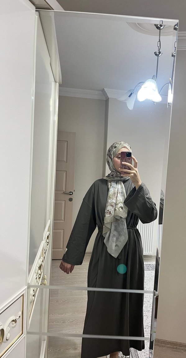 Manuka pamuklu günlük elbise - Görsel 2