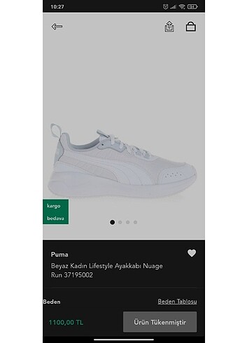 Puma ayakkabı  - Görsel 5