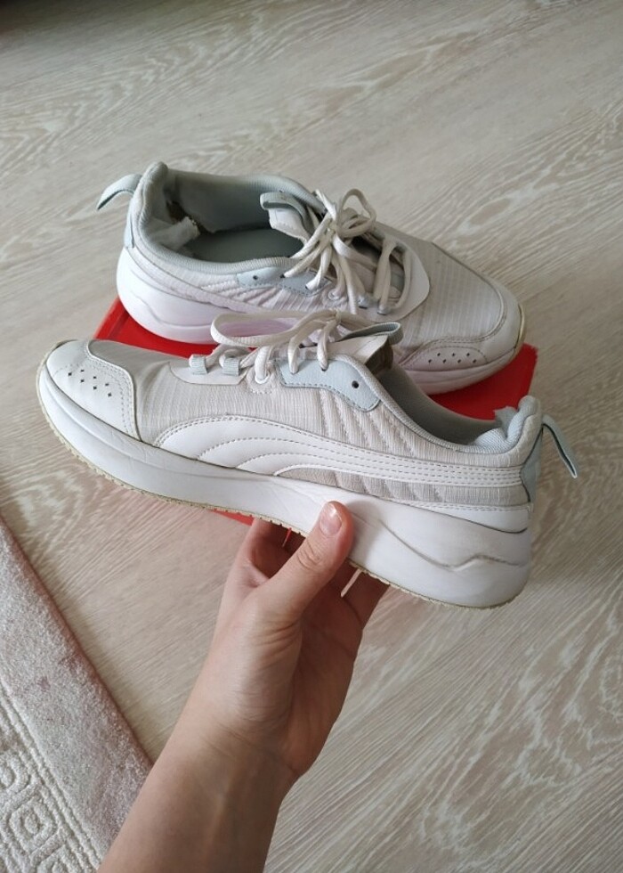 Puma ayakkabı  - Görsel 3
