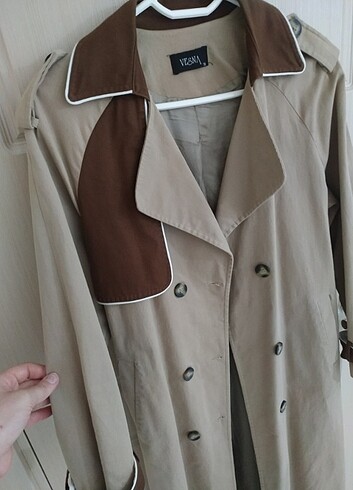 Vesna Desing trençkot - Görsel 4