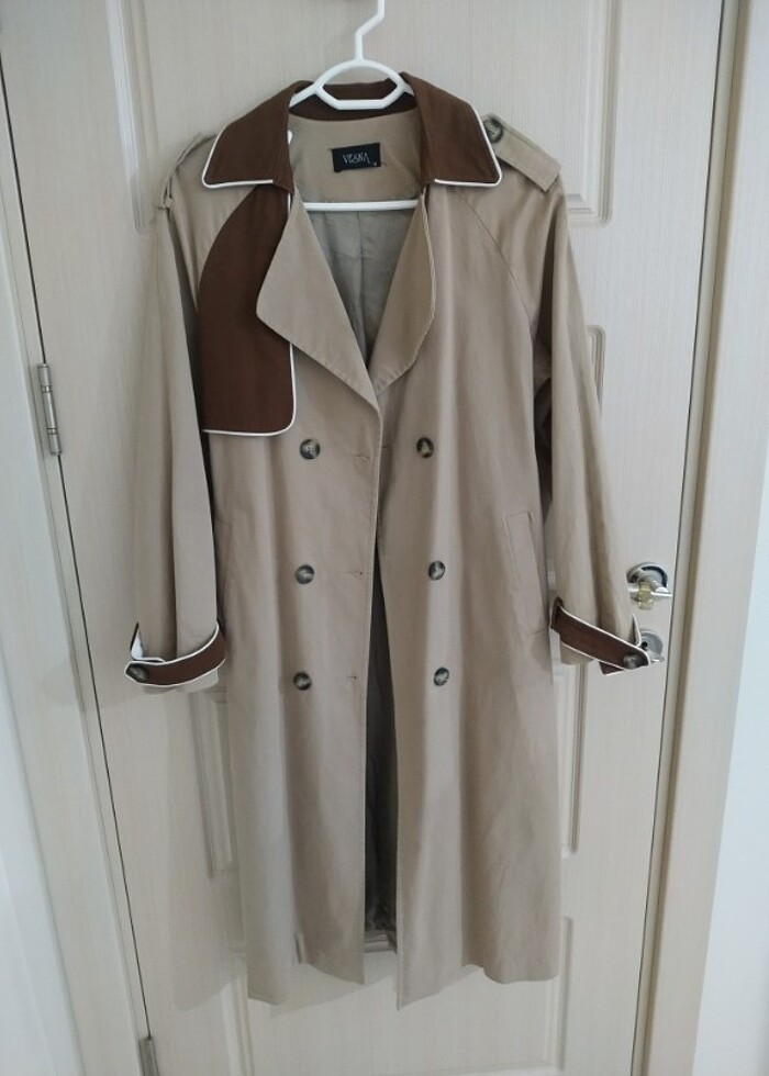 Vesna Desing trençkot - Görsel 2