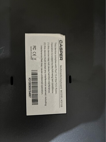 Casper klavye - Görsel 3