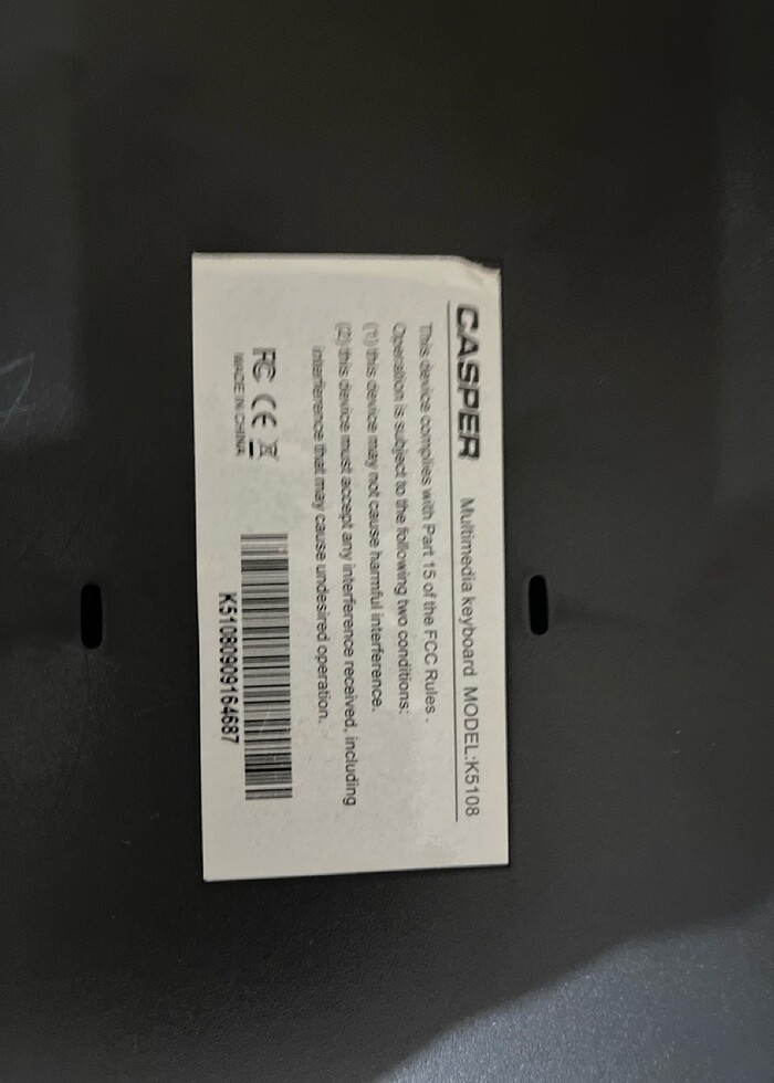 Casper klavye - Görsel 3