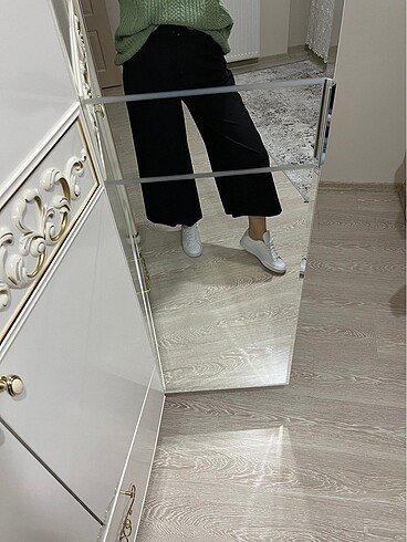 Bol paça pantolonlar - Görsel 3