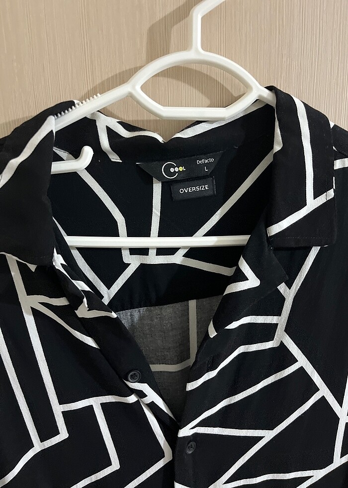 DeFacto marka oversize gömlek - Görsel 2