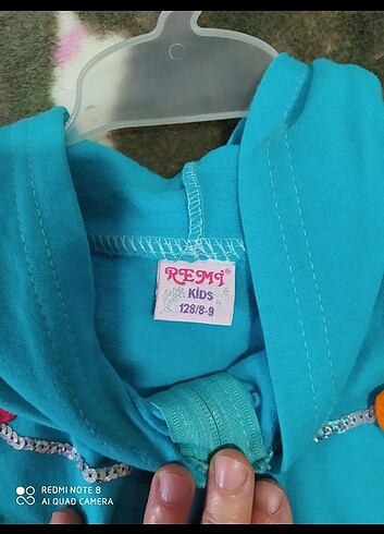 9 Yaş Beden Kapşon