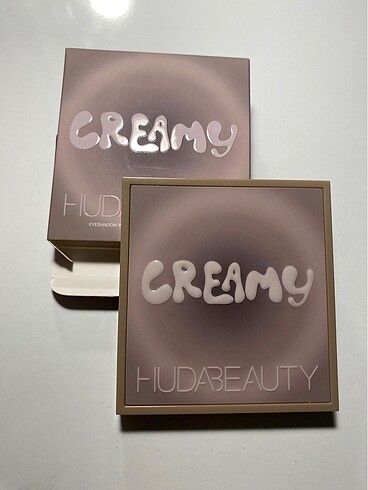 Huda Beauty Creamy Far Paleti