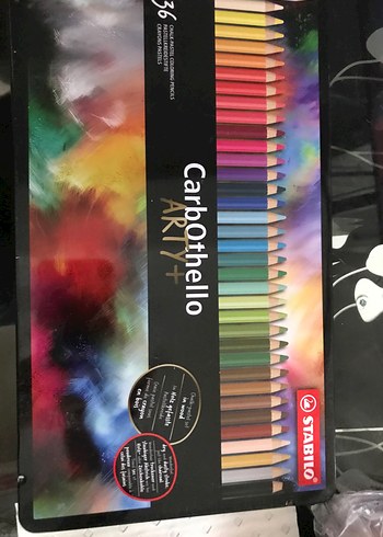 Renkli Kurşun Kalem Seti 36'lı - Görsel 2