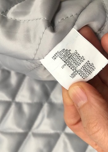 Kadın Açık Mavi Kürklü Nakışlı Denim Mont - Görsel 3