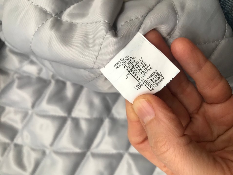 Kadın Açık Mavi Kürklü Nakışlı Denim Mont - Görsel 3