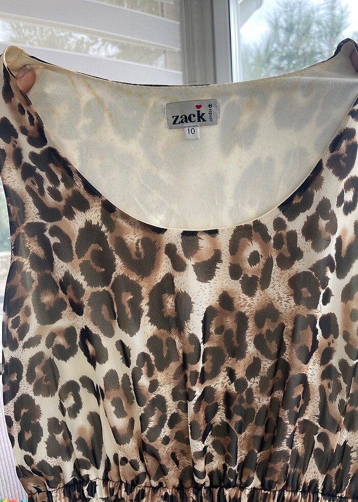 Şifon elbise - Görsel 2