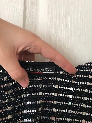 m Beden Mini Elbise