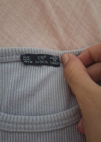 l Beden lila Basic Kolsuz Crop Atlet