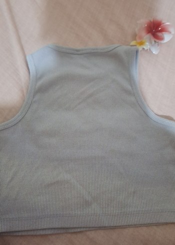 l Beden mor Renk lila Basic Kolsuz Crop Atlet