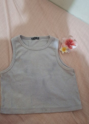 lila Basic Kolsuz Crop Atlet