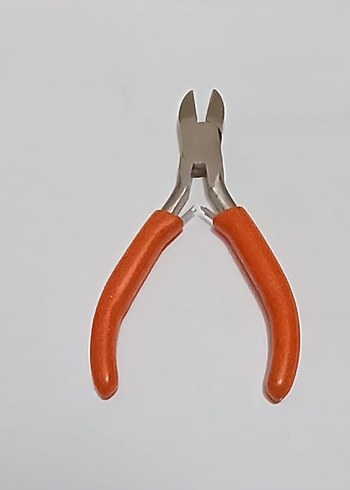 TURUNCU SAPLI  YAN KESKİ VE  BONCUK PENSİ - Görsel 3