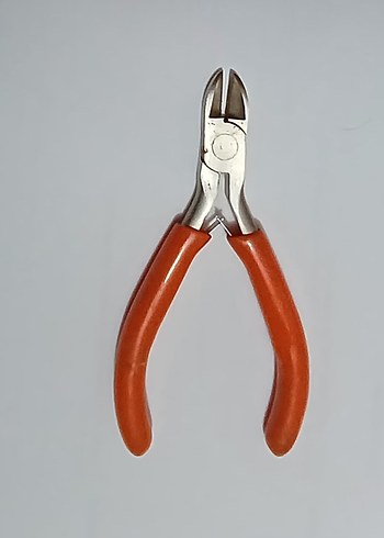 TURUNCU SAPLI  YAN KESKİ VE  BONCUK PENSİ - Görsel 2