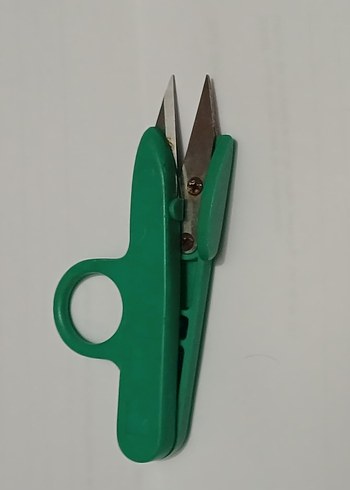 TURUNCU SAPLI  YAN KESKİ VE  BONCUK PENSİ - Görsel 4