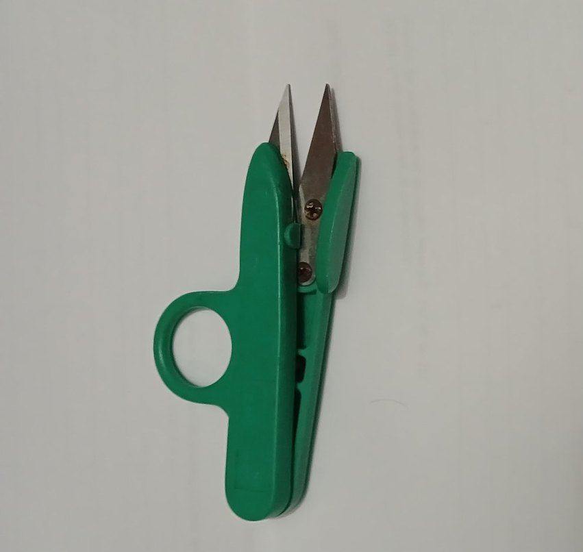 TURUNCU SAPLI  YAN KESKİ VE  BONCUK PENSİ - Görsel 4