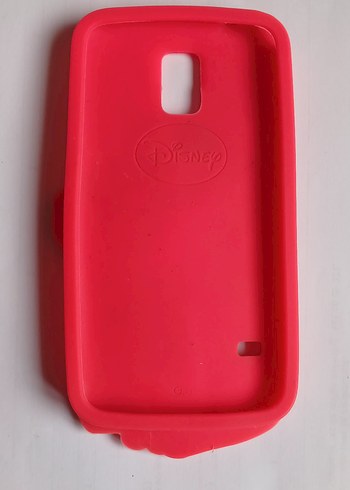 Renkli Pooh Temalı Pembe Telefon Kılıfı - Görsel 2