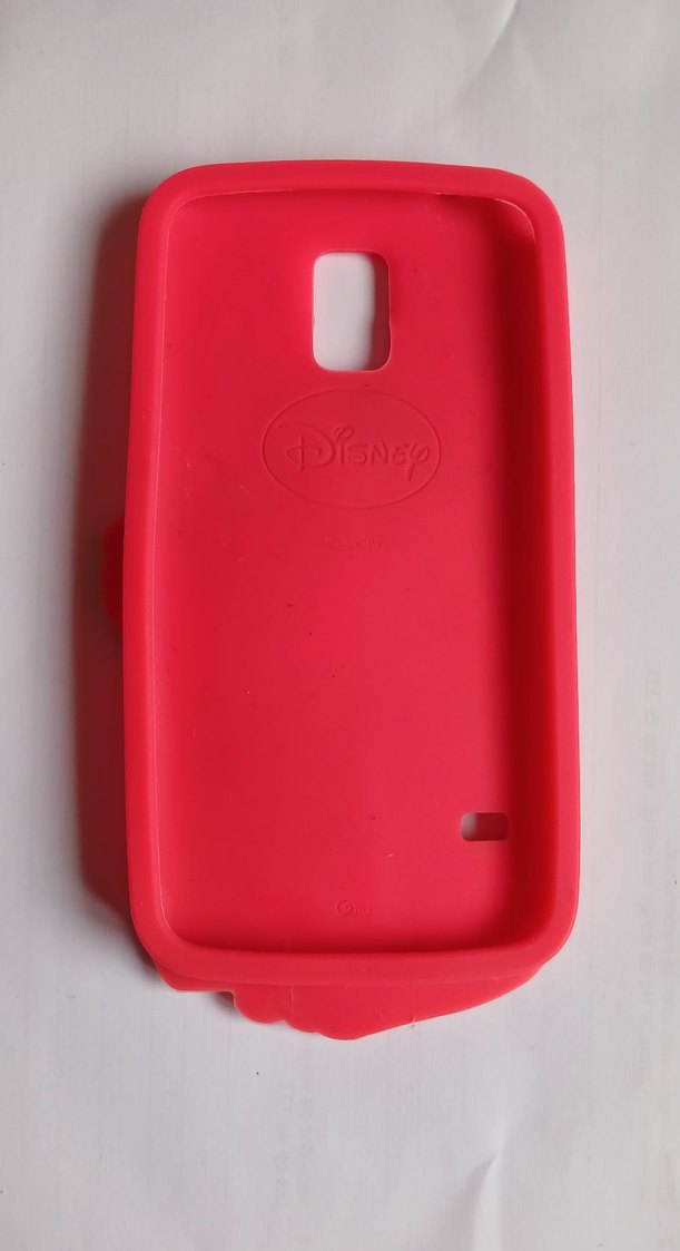 Renkli Pooh Temalı Pembe Telefon Kılıfı - Görsel 2