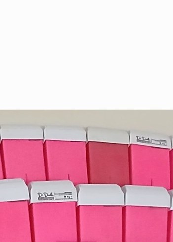 Canlı Pembe kartuş ağda
