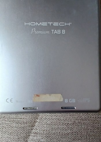 Gri HOMETECH Premium TAB 8 Tablet