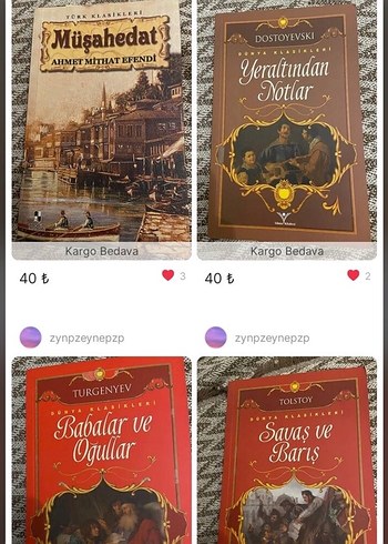Klasik Türk ve Dünya Edebiyatı Kitap Seti