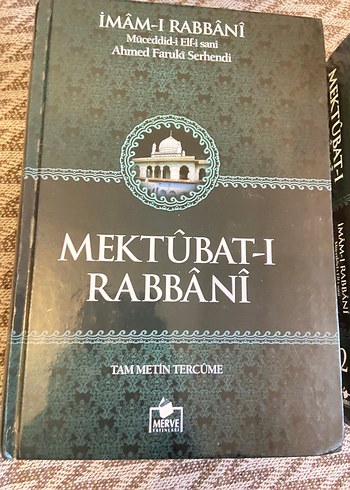  Mektubat-ı Rabbani Tam Metin Tercüme Seti