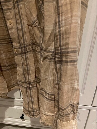 H&M kareli gömlek
