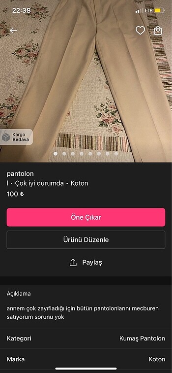 Diğer özel ilan