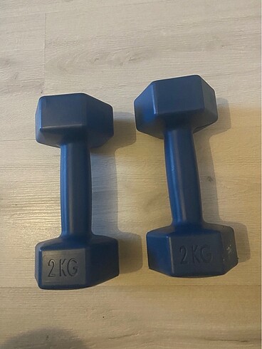 2 adet 2 kg ağırlık sorunsuz