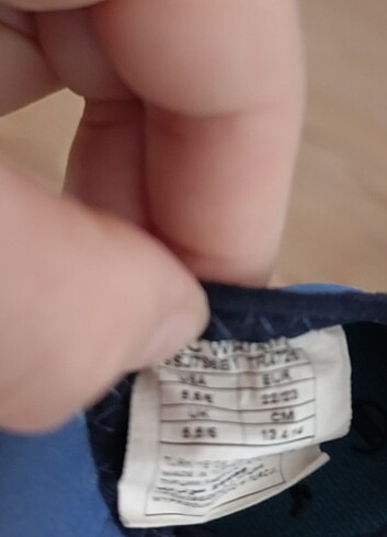 LC Waikiki Çocuk denız ayakkabısı