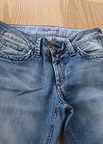 26 Beden mavi Renk Kadın kot pantolon Mavi