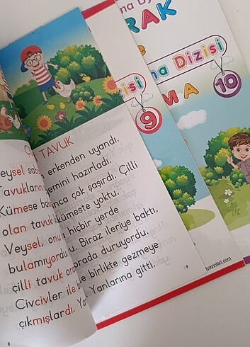  Hikaye Kitabı Seti