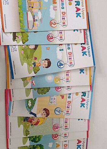 Hikaye Kitabı Seti