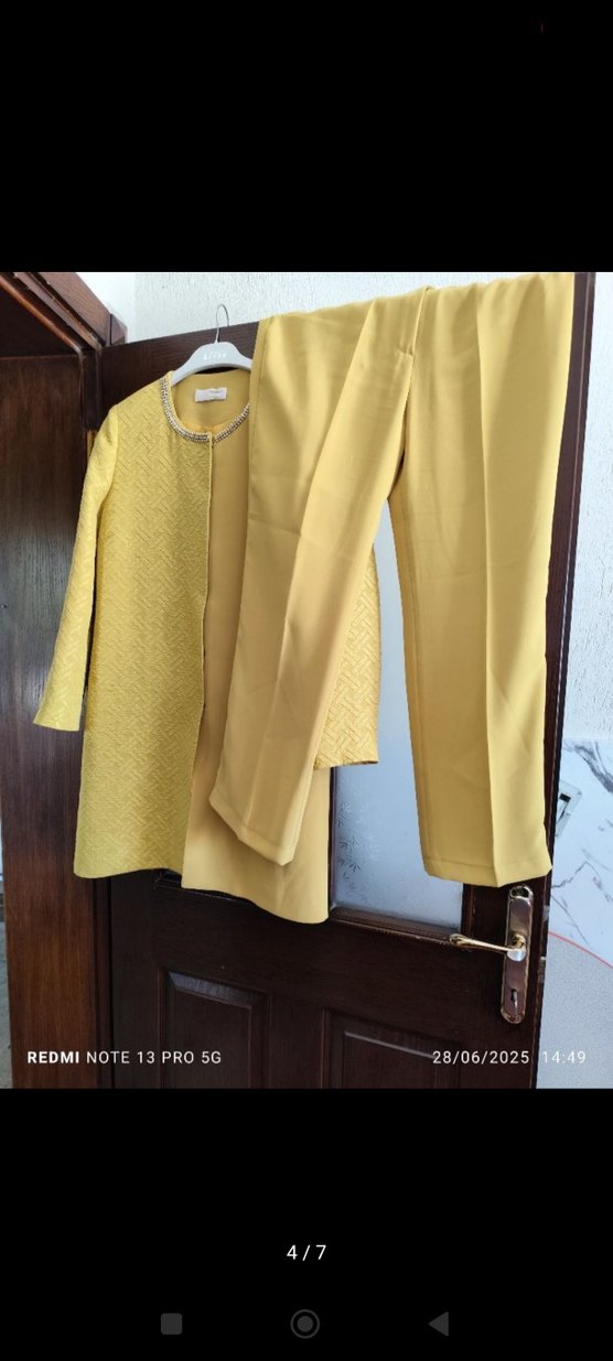 Setrms abiye blazer ikili takım - Görsel 3