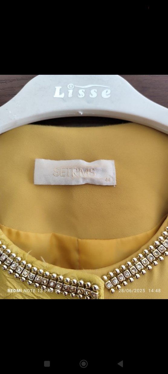 Setrms abiye blazer ikili takım - Görsel 2